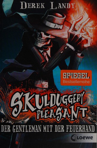 LANDY DEREK: Skulduggery Pleasant (German language, 2011, Loewe)