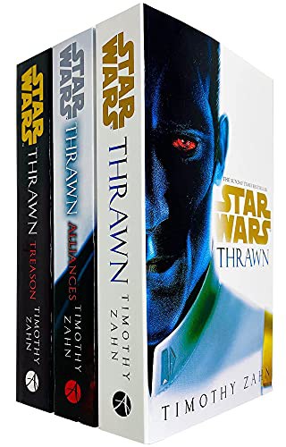 Timothy Zahn: Thrawn Series Books 1-3 (Paperback, 2021, Arrow)