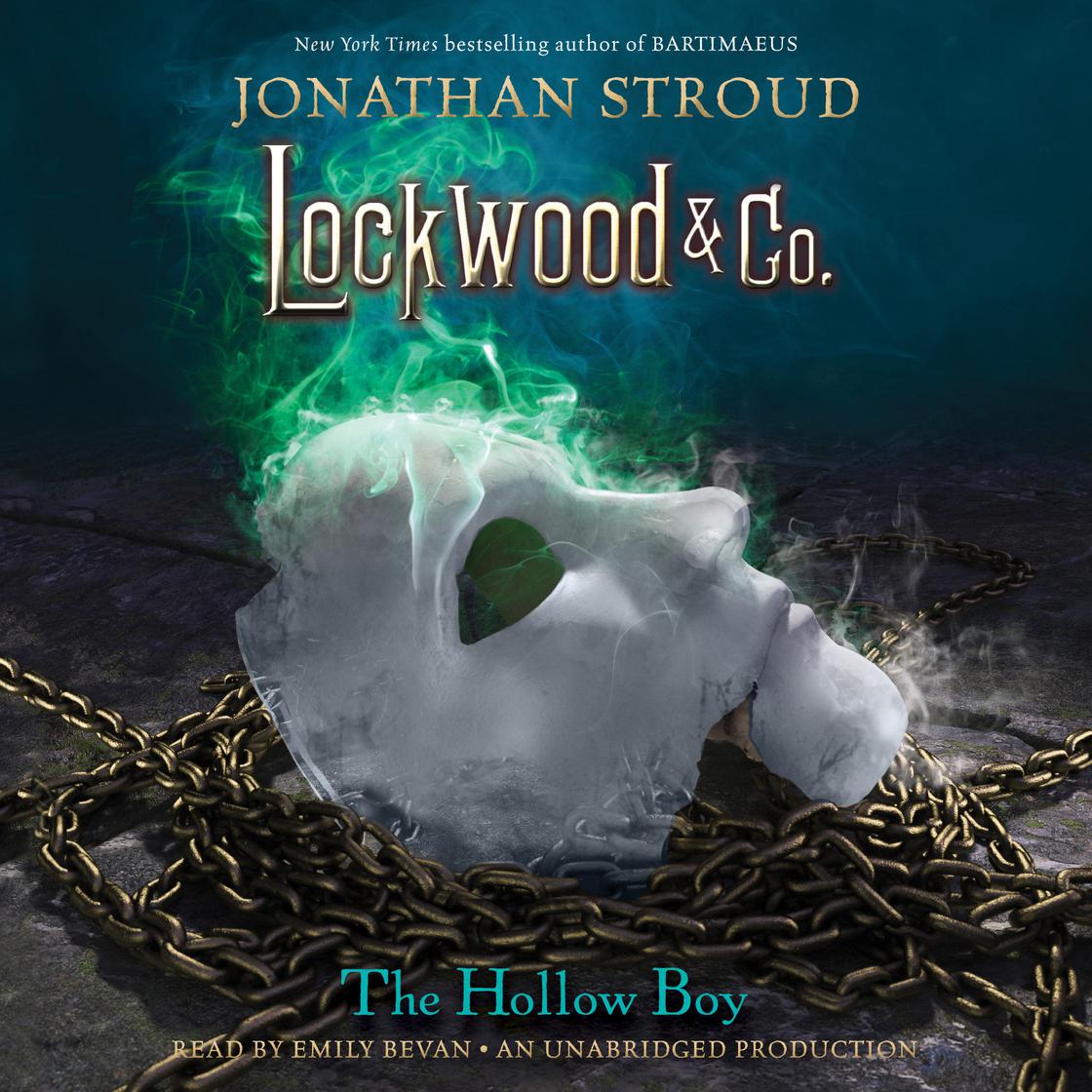 Jonathan Stroud, Emily Bevan: The Hollow Boy (AudiobookFormat)