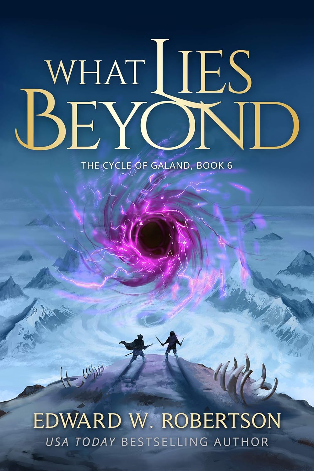 Edward W. Robertson: What Lies Beyond (2019, Independently Published)