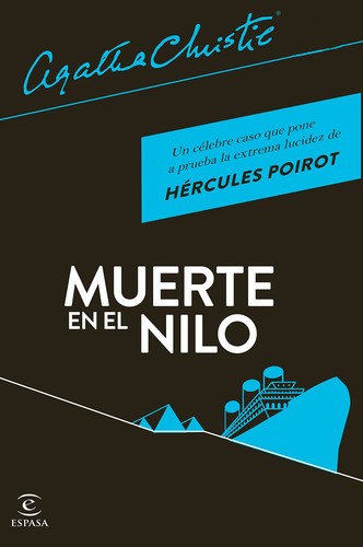 Agatha Christie: Muerte en el Nilo (2020, Espasa)