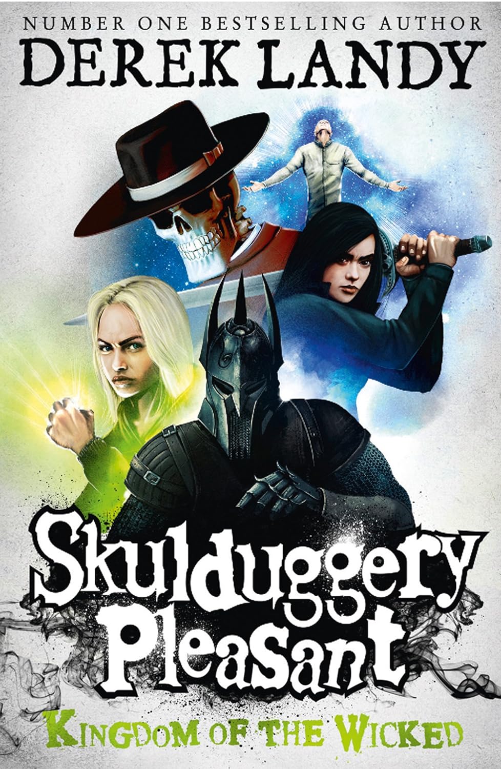 Derek Landy: Skulduggery Pleasant: Kingdom of the Wicked (2012, HarperCollins Children's)