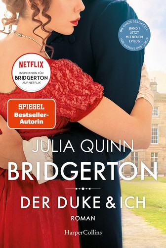 Julia Quinn: Bridgerton (German language, HarperCollins)