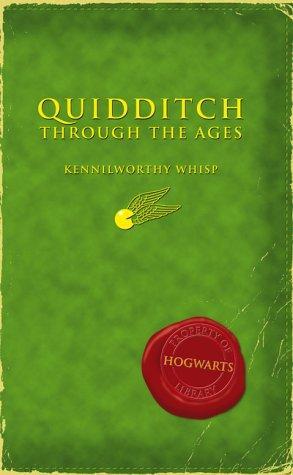 J. K. Rowling: Quidditch through the ages (2001, Raincoast Books)