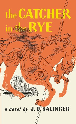 J. D. Salinger: 1951~ Catcher In the Rye w/Very Rare J.D. Salinger Cover, First BOMC Edition (1951, Little Brown)