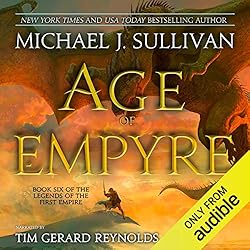 Michael J. Sullivan, Marc Simonetti: Age of Empyre (2020, Riyria Enterprises, LLC)