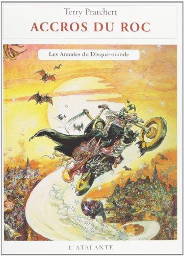 Terry Pratchett: Accros du roc (French language, 2000)