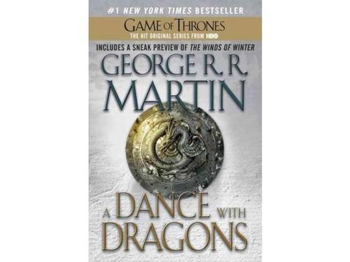 George R. R. Martin: A Dance with Dragons (2011, Bantam Books)