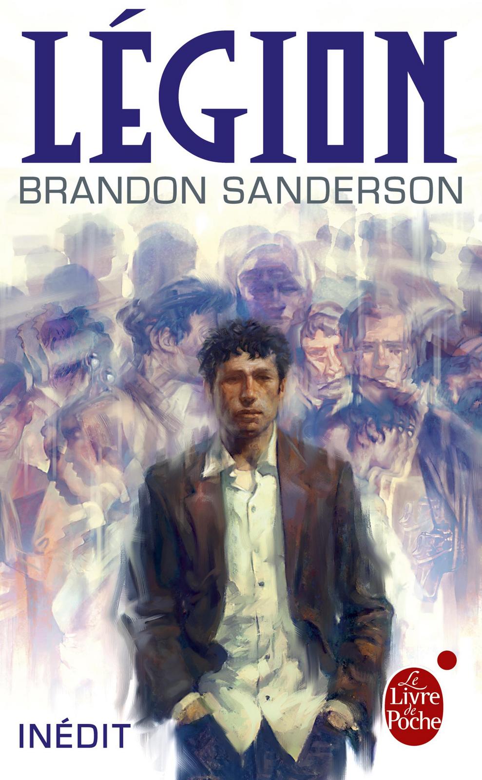 Brandon Sanderson: Légion (French language)