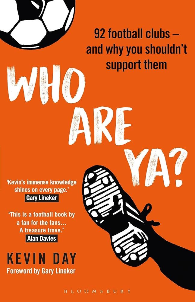 Kevin Day: Who Are Ya? (2020, Bloomsbury Publishing Plc)