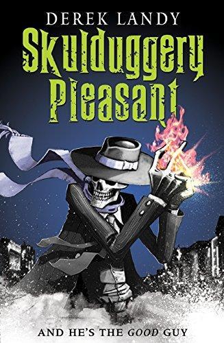 Derek Landy: Skulduggery Pleasant (Hardcover, 2007, HarperCollins)