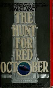 Tom Clancy: The Hunt for Red October (1986, Berkley Books)