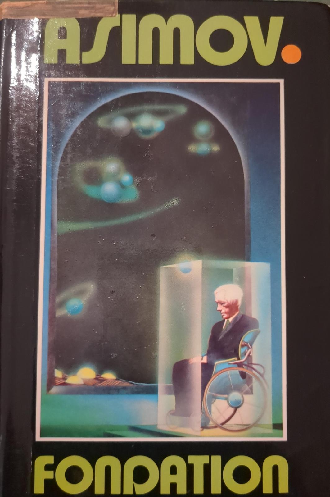 Isaac Asimov: Fondation (French language, 1976, France Loisirs)