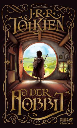 J. R. R. Tolkien: Der Hobbit (Hardcover, German language, 2010, Klett-Cotta)