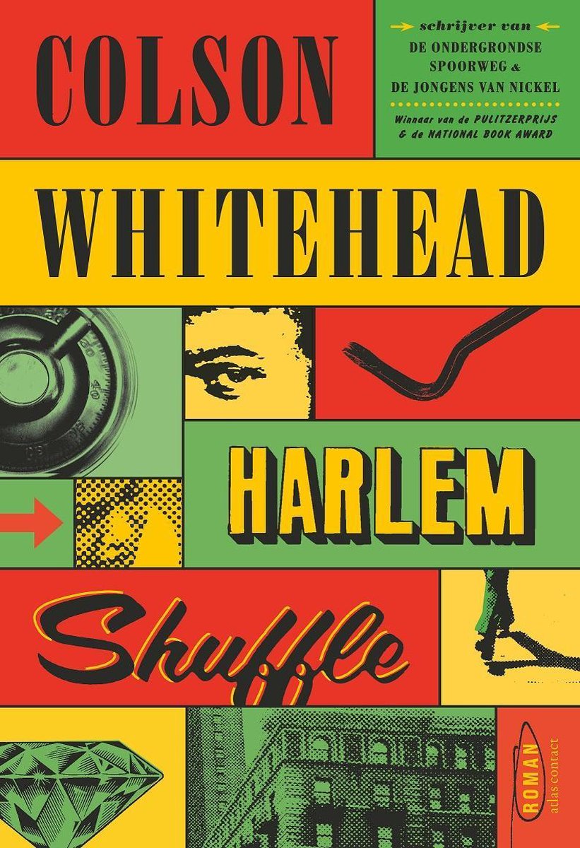 WHITEHEAD COLSON: Harlem Shuffle (EBook, Nederlands language, 2021, Atlas Contact)