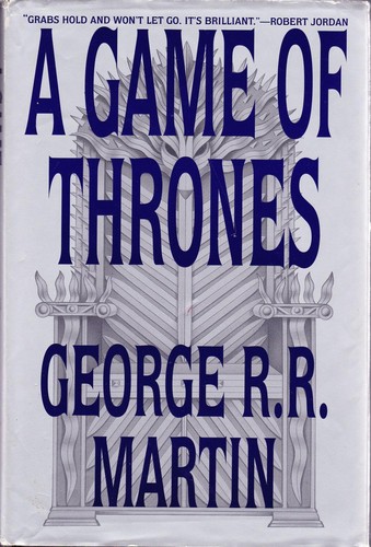 George R. R. Martin: A Game of Thrones (Hardcover, 1996, Bantam Books)