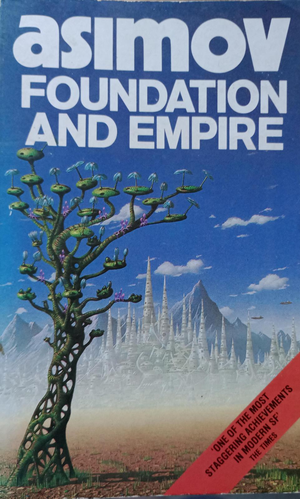 Isaac Asimov: Foundation and empire (1962, Grafton)