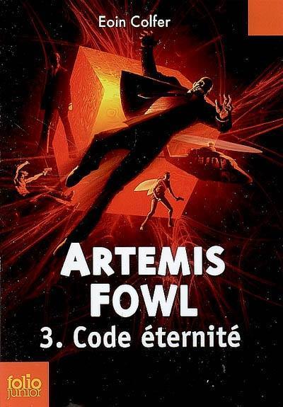 Eoin Colfer: Code éternité (French language, 2007, Éditions Gallimard)