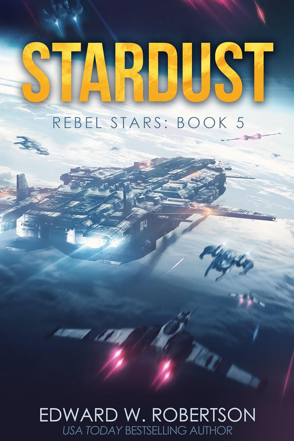 Edward W. Robertson: Stardust (2018, Independently Published)