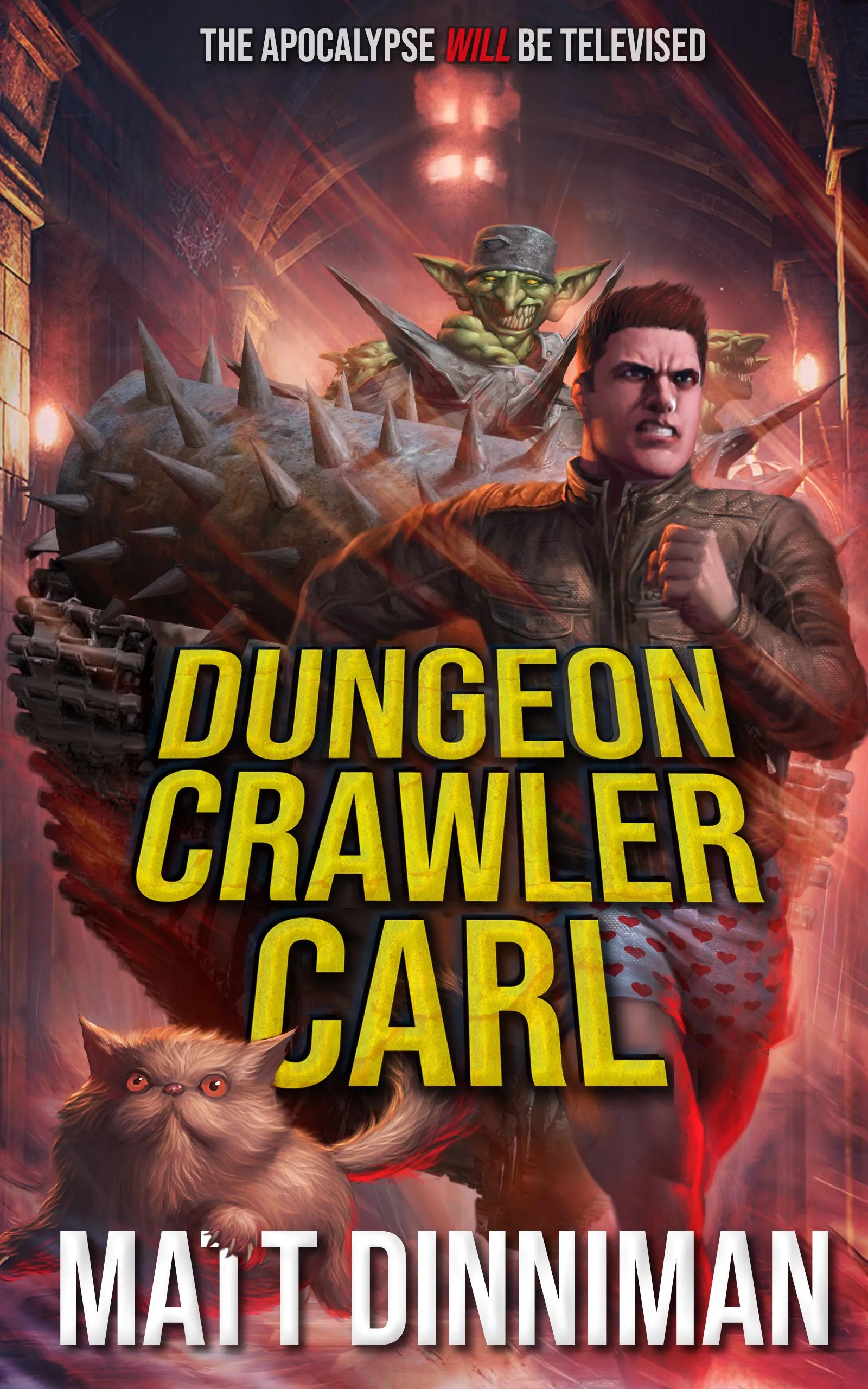 Matt Dinniman: Dungeon Crawler Carl (EBook, 2025, Dandy House Publishers)