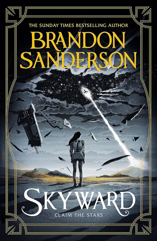 Brandon Sanderson: Skyward (Paperback, 2019, HACHETTE INTL)