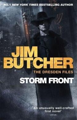 Jim Butcher: Storm Front (Paperback, 2011, Orbit)