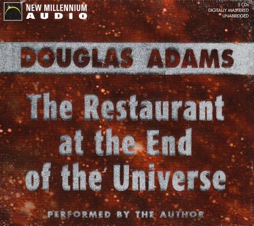 Douglas Adams: The Restaurant at the End of the Universe (AudiobookFormat, 2001, Phoenix Audio)