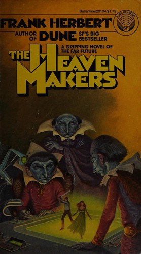Frank Herbert: The Heaven Makers (Paperback, Del Rey)