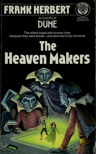 Frank Herbert: HEAVEN MAKERS (Del Rey Books) (Paperback, Del Rey)