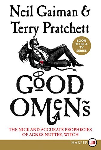 Terry Pratchett, Neil Gaiman: Good Omens (2019, HarperLuxe)