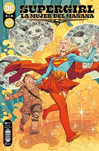 Tom King, Bilquis Evely, Francisco San Rafael Simó: Supergirl (Paperback, ECC Ediciones)