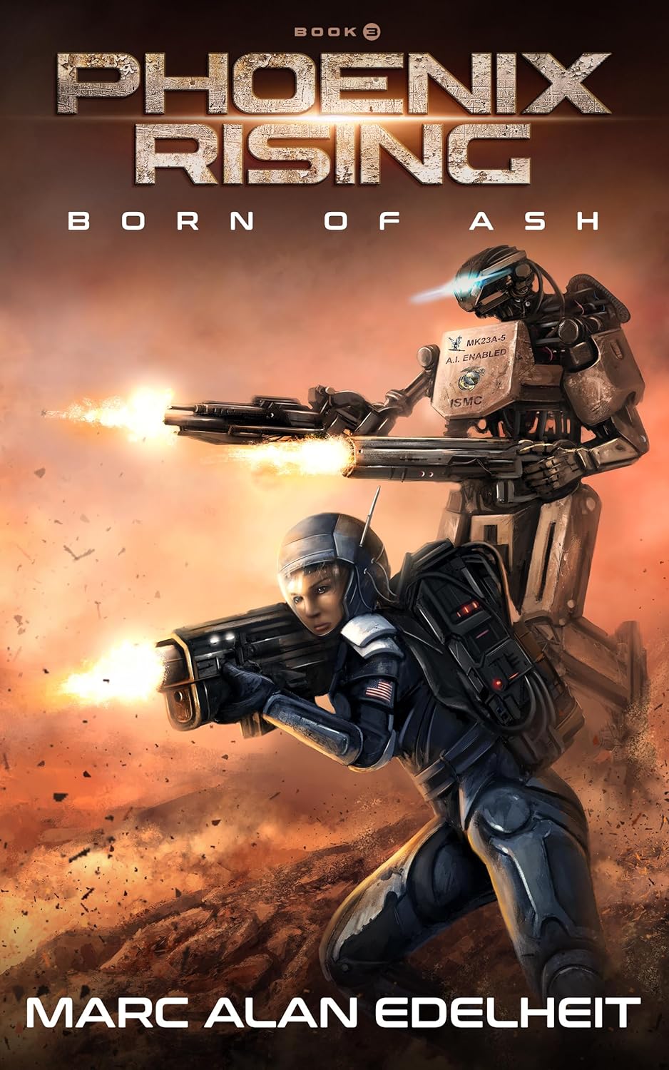Marc Alan Edelheit: Phoenix Rising (AudiobookFormat)