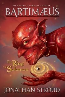 Jonathan Stroud, Johnathan Stroud: Ring of Solomon (2012, Hyperion)