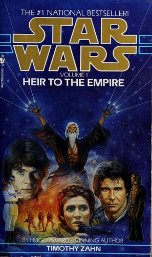 Theodor Zahn: Heir to the Empire (Star Wars: The Thrawn Trilogy, Vol. 1) (Paperback, 1992, Spectra)