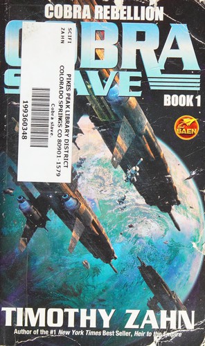 Timothy Zahn: Cobra Slave (2014, Baen Books)