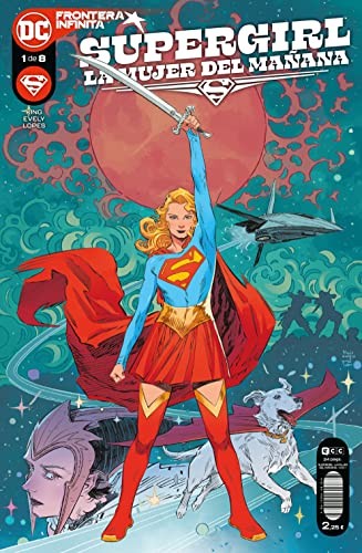 Bárbara Azagra Rueda, Tom King, Bilquis Evely: Supergirl: La mujer del mañana #1 (Paperback, Español language, 2022, ECC Ediciones)