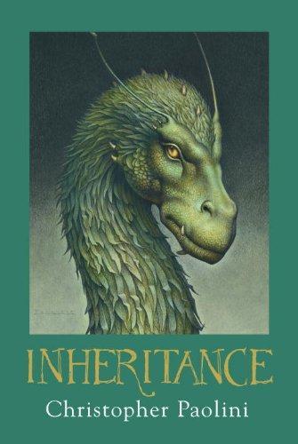 Christopher Paolini OG: Inheritance 04. Inheritance (2011, Alfred A. Knopf)