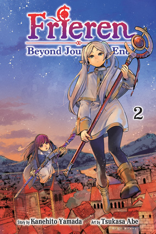 Kanehito Yamada (山田 鐘人), Tsukasa Abe (ツカサ アベ), *removed*, *removed*: Frieren: Beyond Journey's End, Vol. 2 (GraphicNovel, 2022, Viz Media)