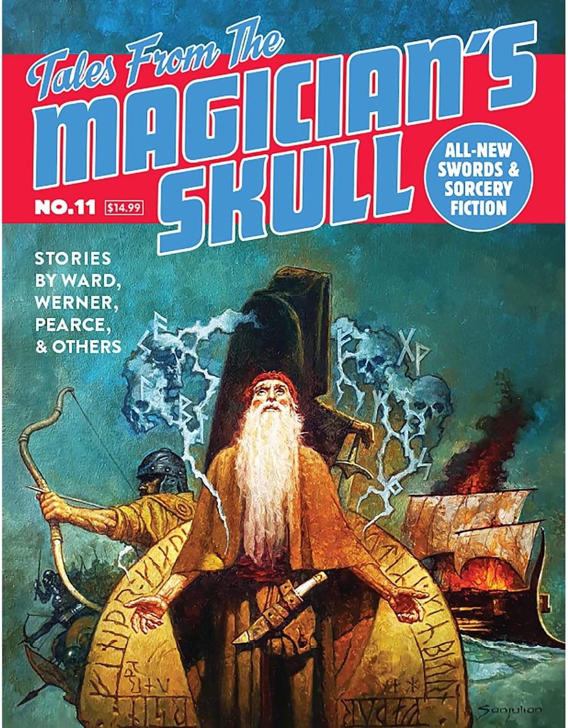 H.T. Grossen, Bill Pearce, C. L. Werner, Caias Ward, Daniel Amatiello, Matthew. X. Gomez, Terry Olson: Tales From the Magician’s Skull #11 (Paperback, Goodman Games, Goodman Publishing)