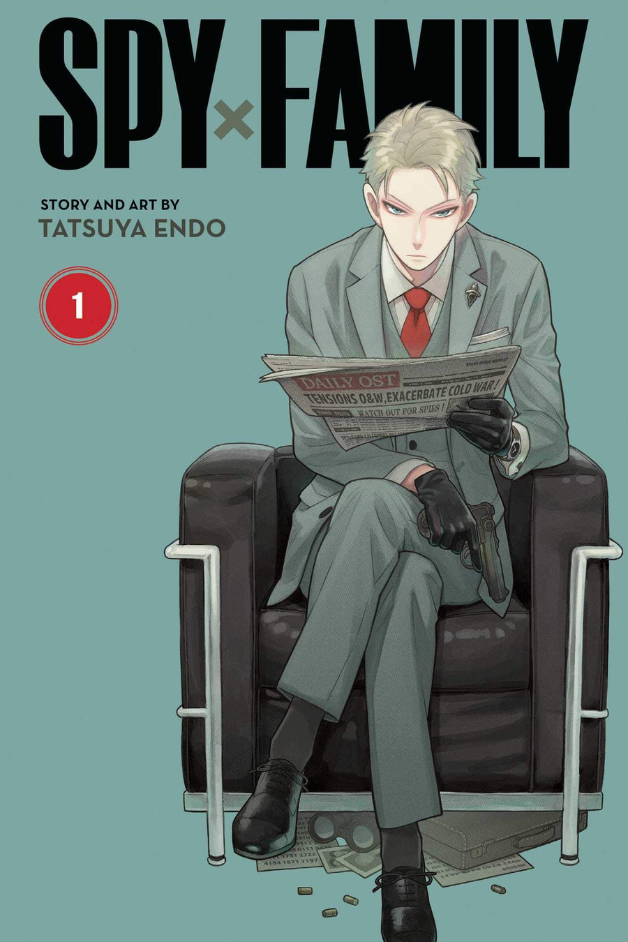 Tatsuya Endo (タツヤ エンドウ): Spy x Family - tome 1 (Paperback, 2020, KUROKAWA)