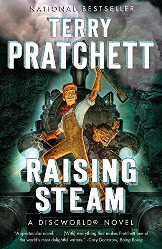 Pu lai qi (Pratchett, Terry): Raising Steam (Discworld) (2014)