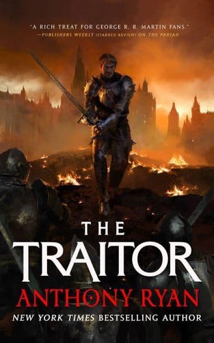 Anthony Ryan: The Traitor (Paperback, 2023, Orbit)