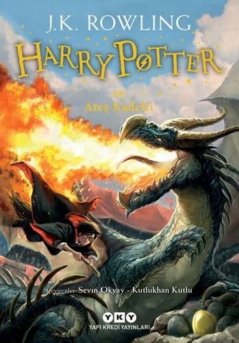 J. K. Rowling: Harry Potter ve Ateş Kadehi (Turkish language, 2001, YKY, Yapı Kredi Yayınları)