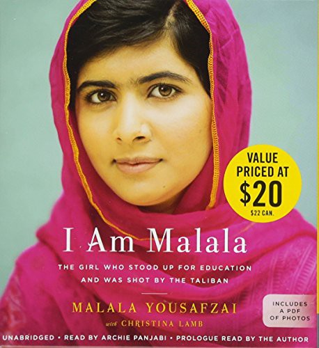 Malala Yousafzai, Christina Lamb, Archie Panjabi: I Am Malala (AudiobookFormat, 2015, Little, Brown & Company)