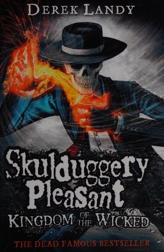 Derek Landy: Skulduggery Pleasant (2013, HarperCollins Children's Books)