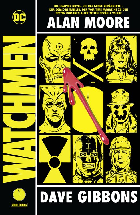 Alan Moore, Dave Gibbons: Watchmen (Paperback, German language, 2019, Panini)