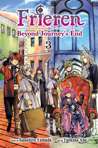 Kanehito Yamada (山田 鐘人), Tsukasa Abe (ツカサ アベ), *removed*, *removed*: Frieren: Beyond Journey's End, Vol. 3 (GraphicNovel, 2022, Viz Media)