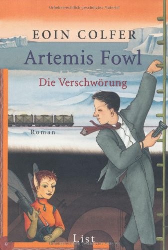 Eoin Colfer, Andrew Donkin, Giovanni Rigano: Artemis Fowl (Paperback, German language, 2005, List)