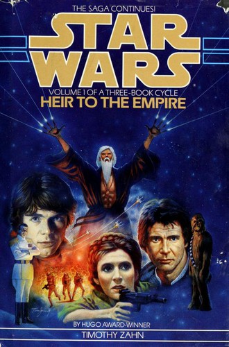 Theodor Zahn: Heir to the Empire (1991, Bantam Books)