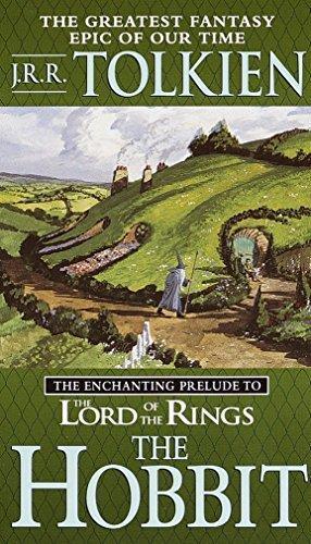 J.R.R. Tolkien: The Hobbit (1986, Ballantine Books)